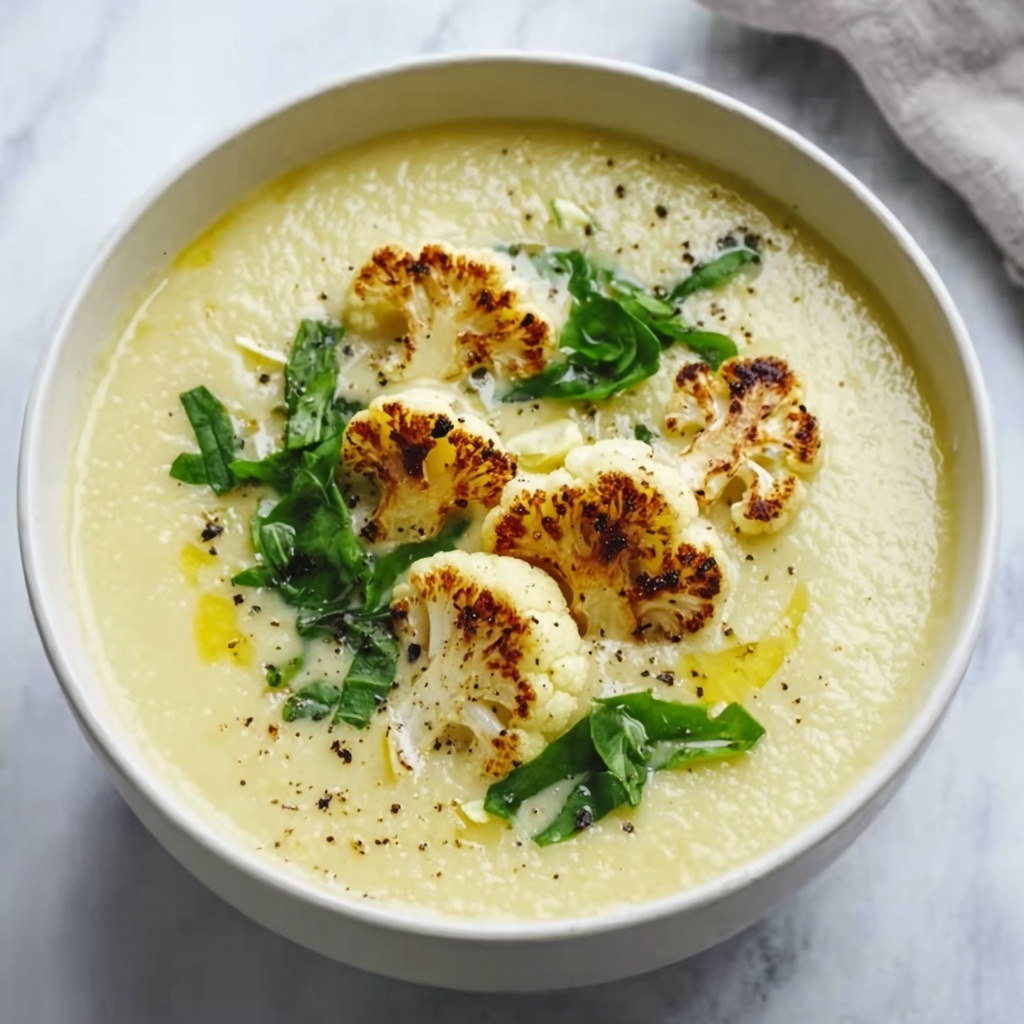 Cauliflower Soup for Weight Loss: Shed 10 kg in a Month Recipe - Recipe Image