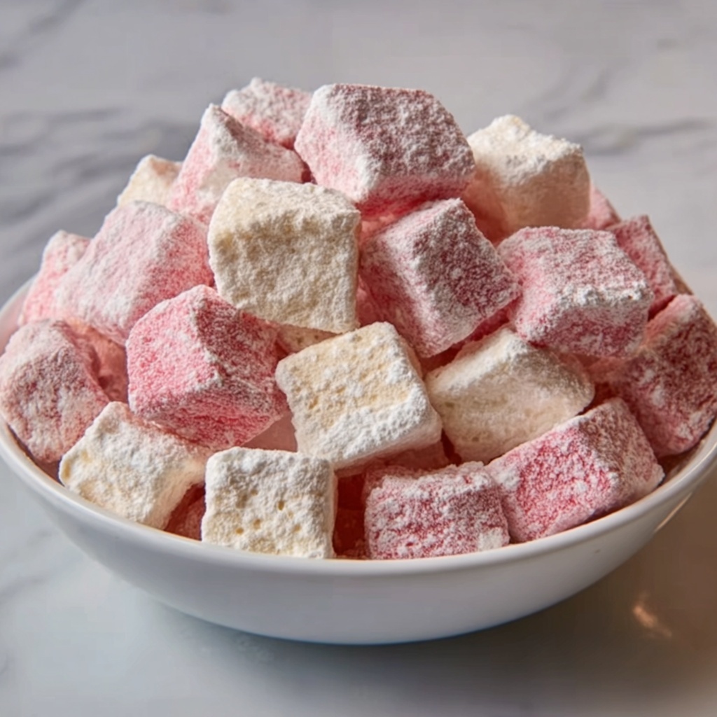 Strawberry Puppy Chow Recipe - Recipe Image