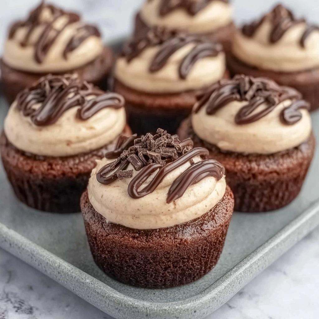 Brownie Cheesecake Cups Recipe - Recipe Image