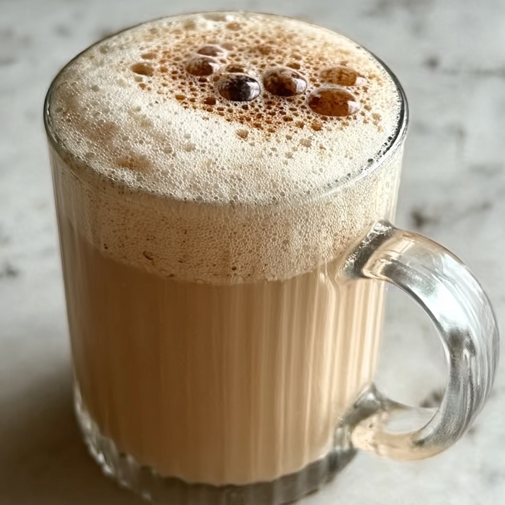 Sweet Cinnamon Milk Tea Recipe - Recipe Image