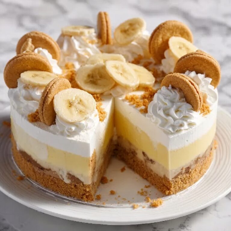 Banana Pudding Cheesecake Recipe