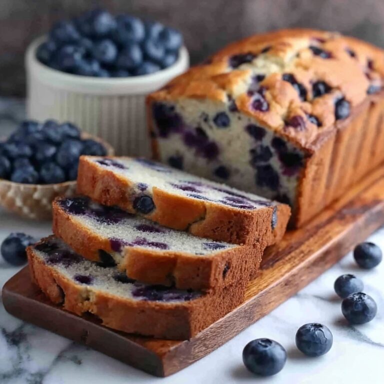 Vegan Blueberry Banana Bread Recipe