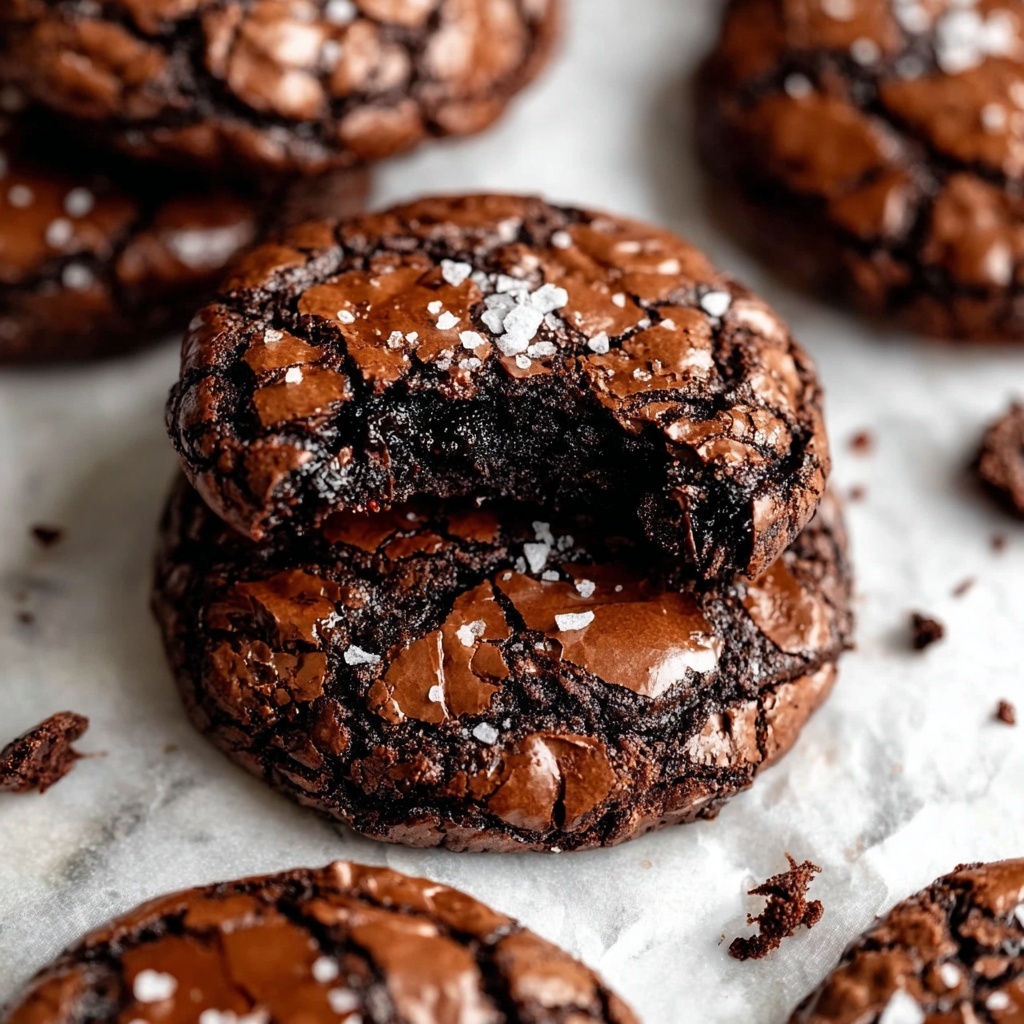Fudgy Chewy Brookies: The Ultimate Recipe & Baking Guide Recipe - Recipe Image