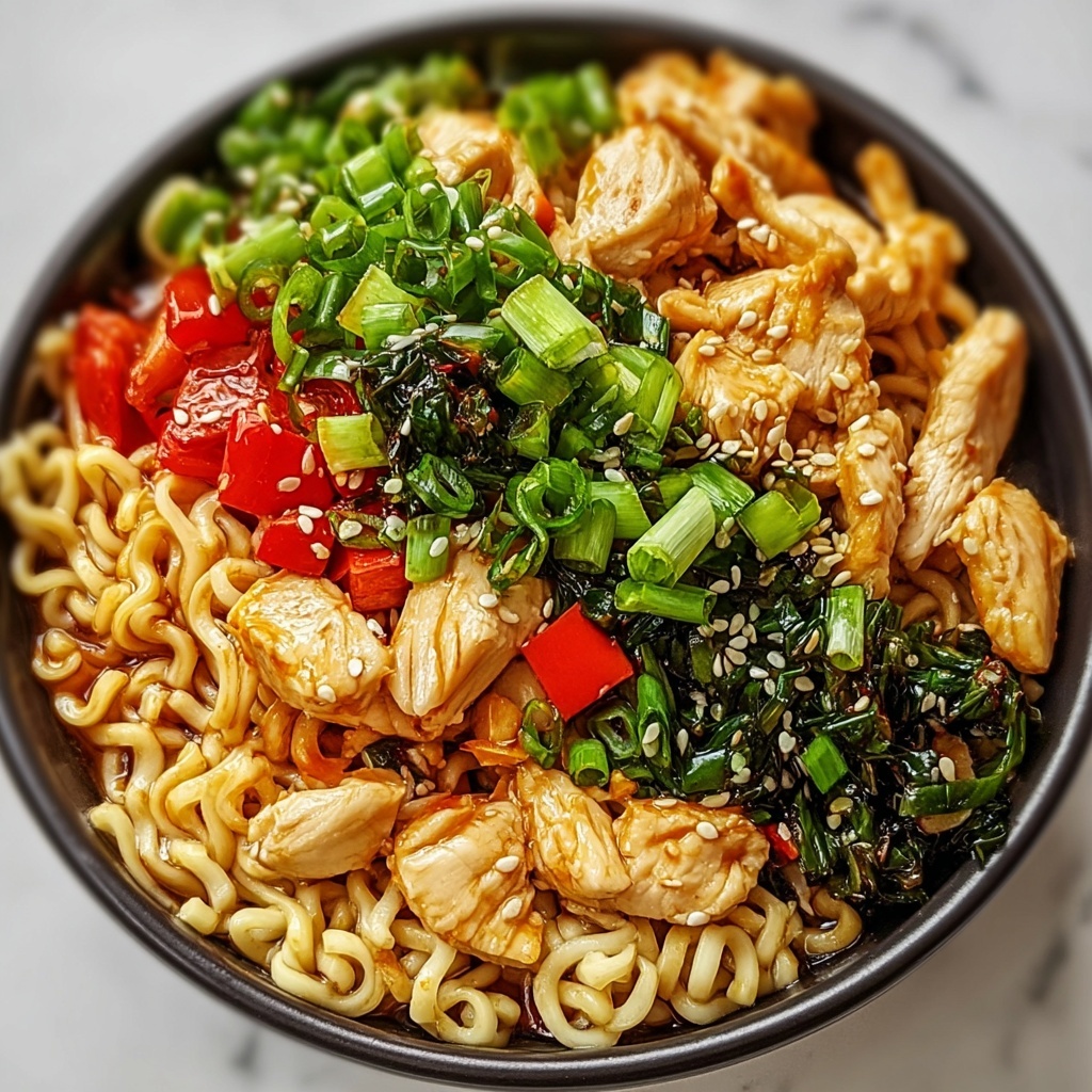 Chicken Ramen Stir Fry Recipe - Recipe Image