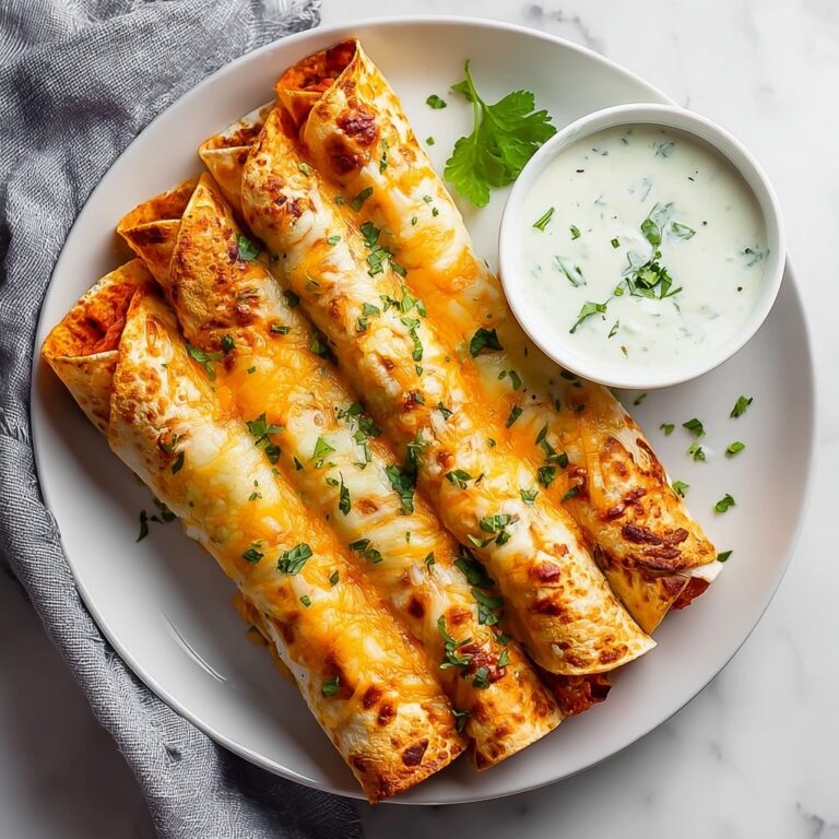 Buffalo Chicken Taquitos: A Spicy & Easy Recipe