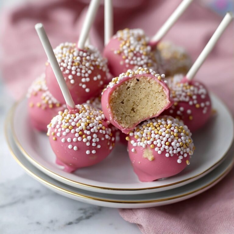 Birthday Cake Pops: A Deliciously Easy Recipe