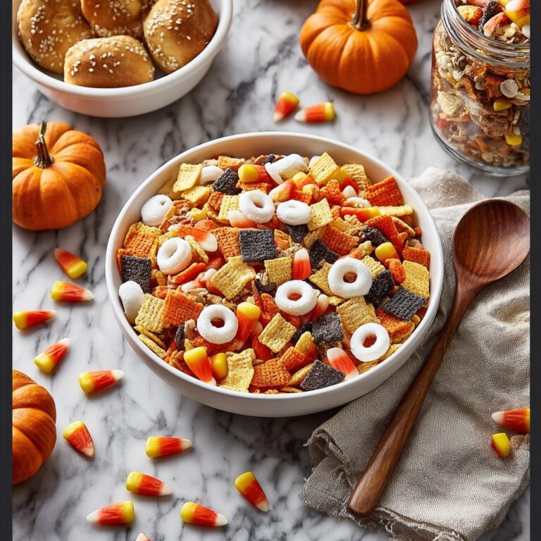 Halloween Trail Mix: A Spooky Snack Recipe