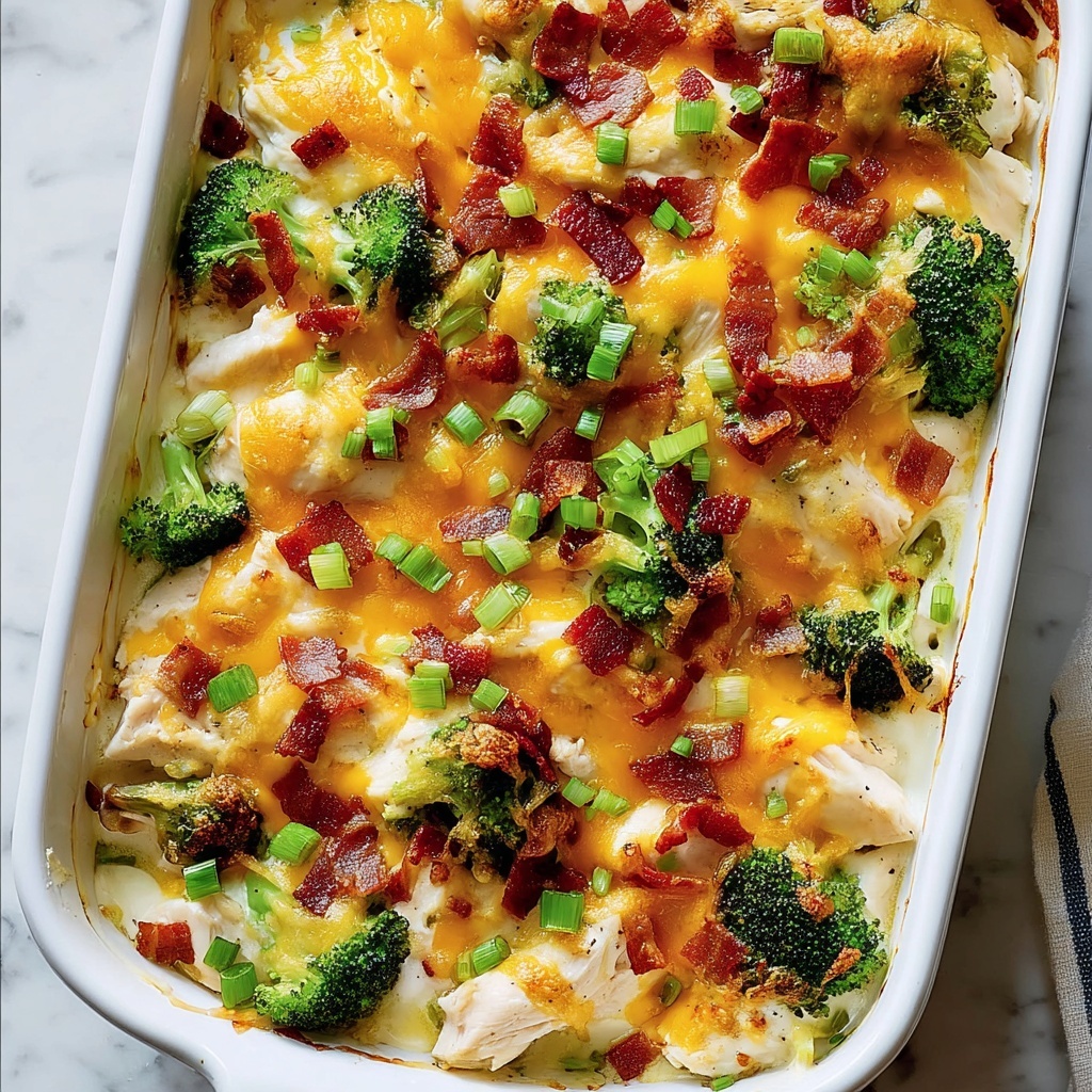 Low Carb Chicken Casserole: A Delicious Keto-Friendly Recipe - Recipe Image