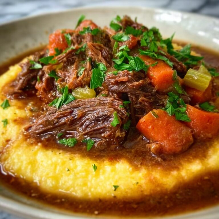 Stracotto Italian Style Pot Roast Recipe