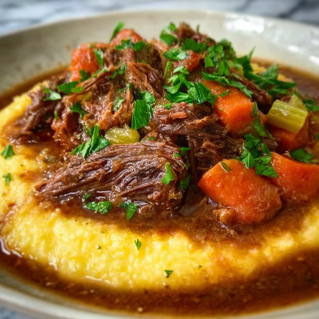 Stracotto Italian Style Pot Roast Recipe - Recipe Image