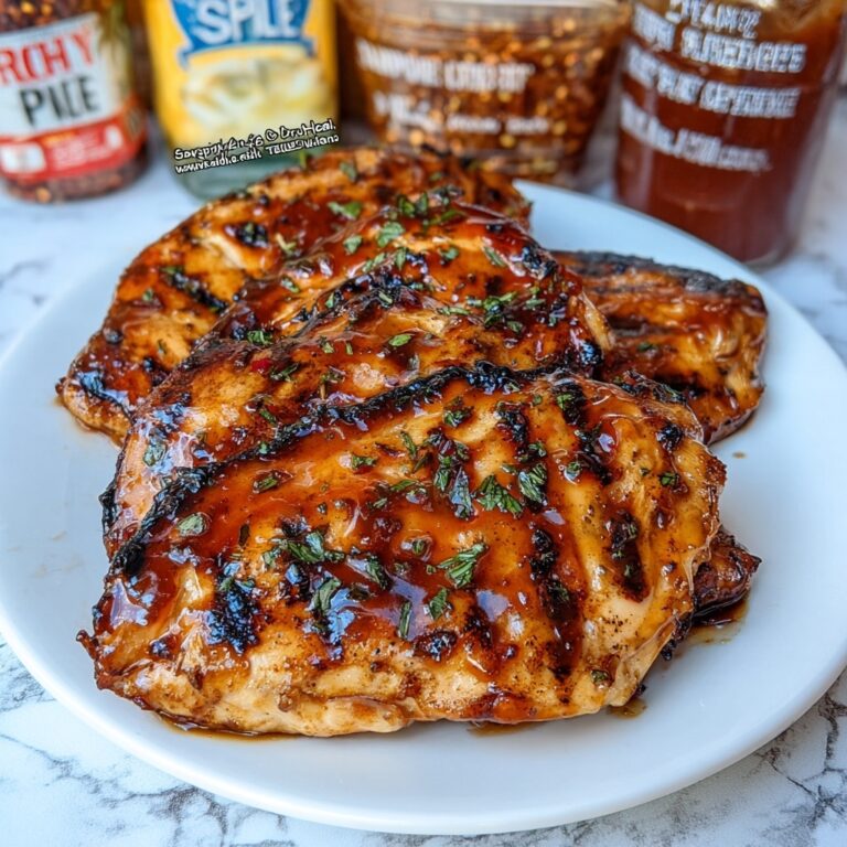 Spicy Pineapple Brown Sugar Chicken Recipe