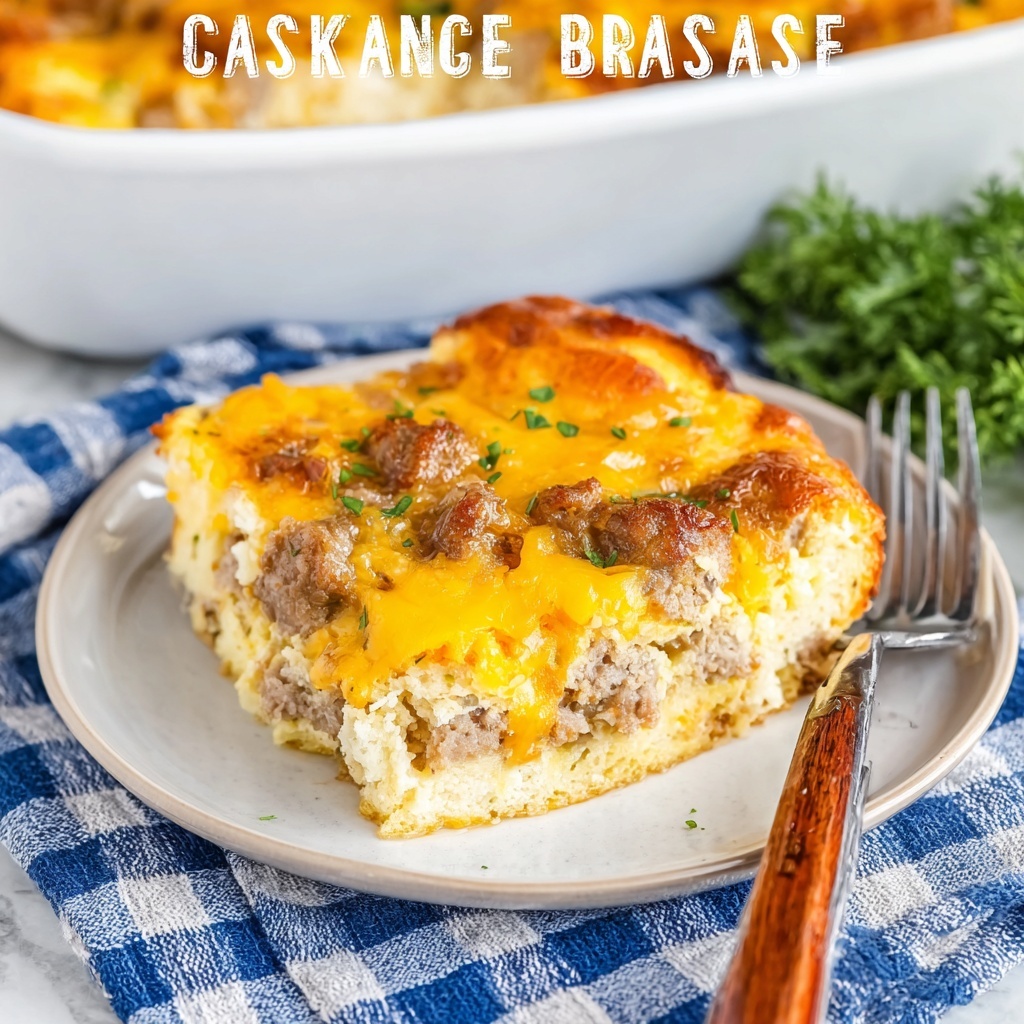 Sausage Breakfast Casserole Recipe - Recipe Image