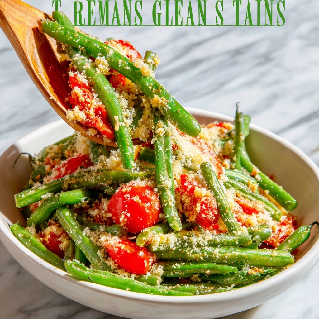 Italian Green Beans & Tomatoes Recipe - Recipe Image