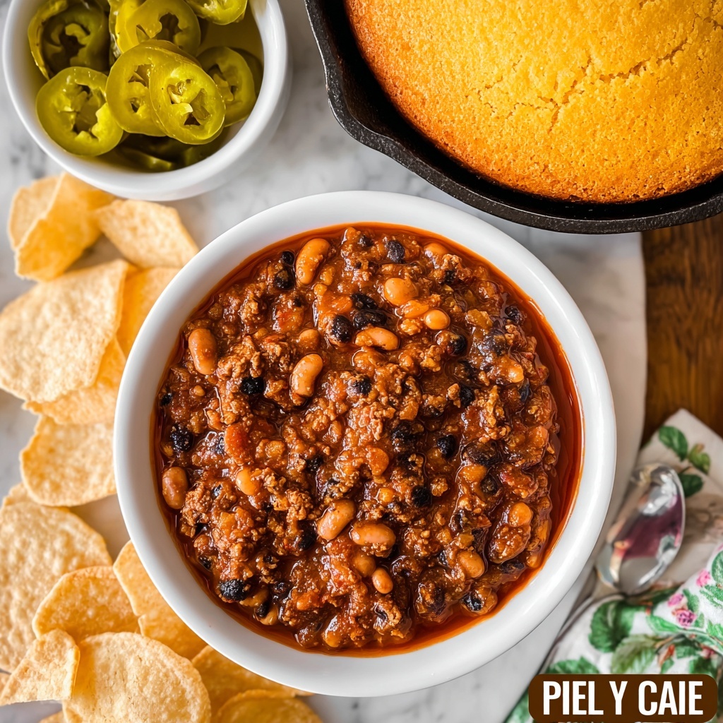 Black Eyed Pea Chili Recipe - Recipe Image
