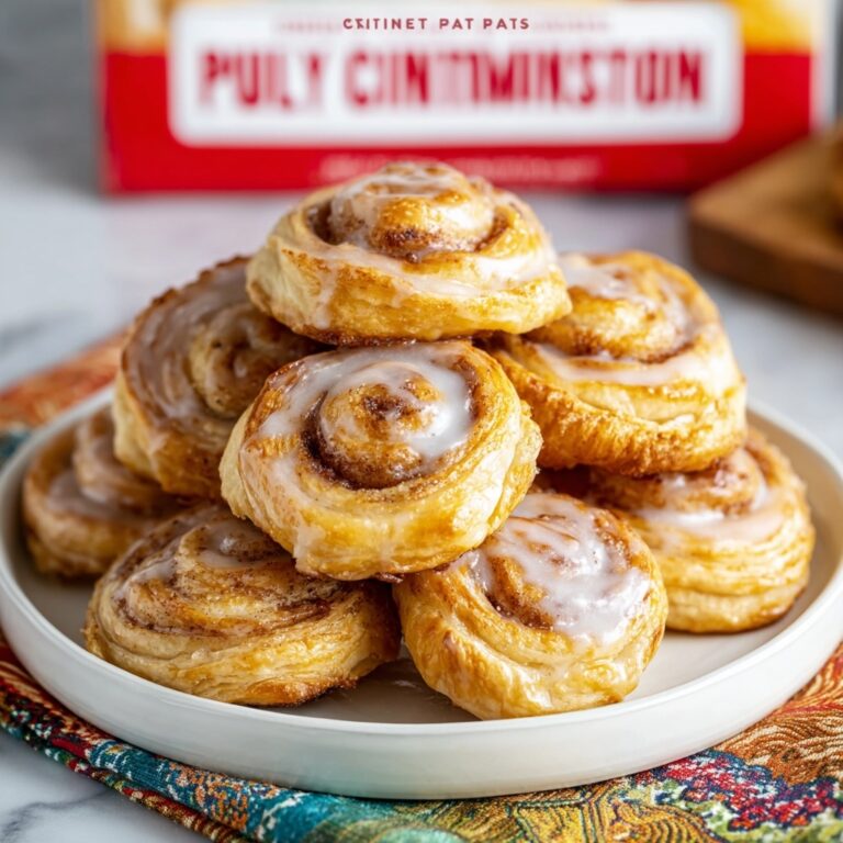 Puff Pastry Cinnamon Rolls Recipe