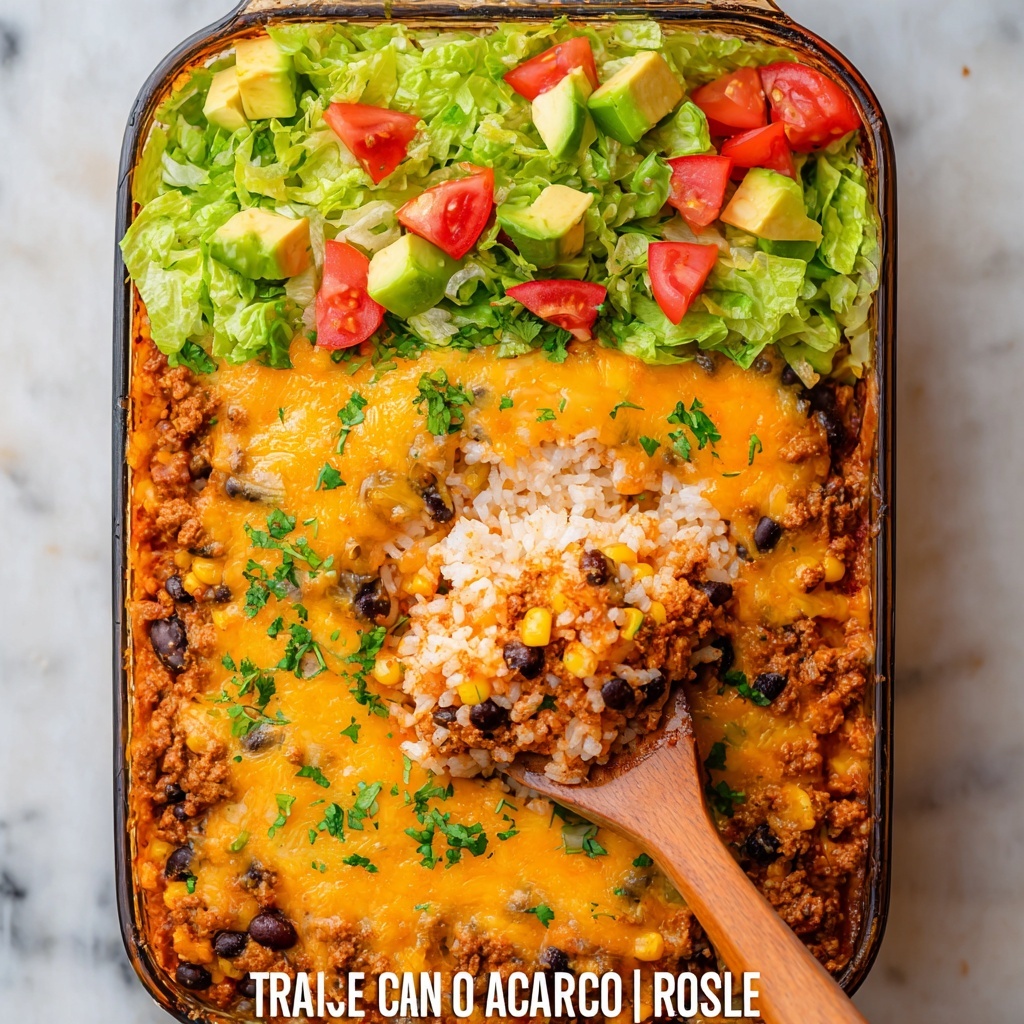 Taco Rice-A-Roni Casserole Recipe - Recipe Image