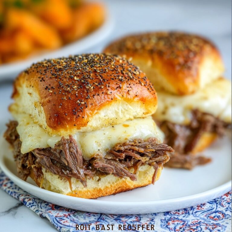 Party Roast Beef Sandwiches Recipe