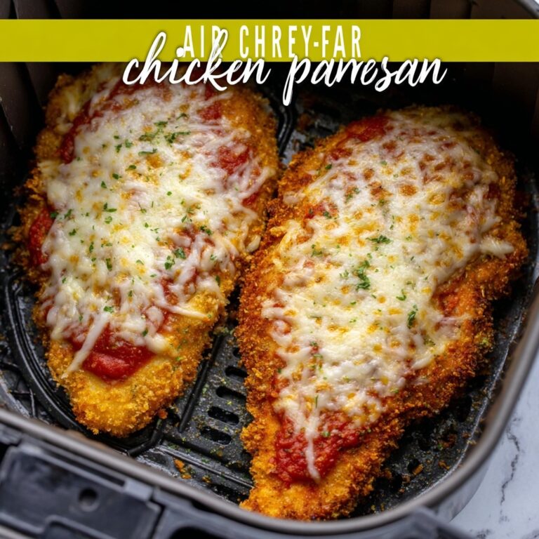 Air Fryer Chicken Parmesan Recipe