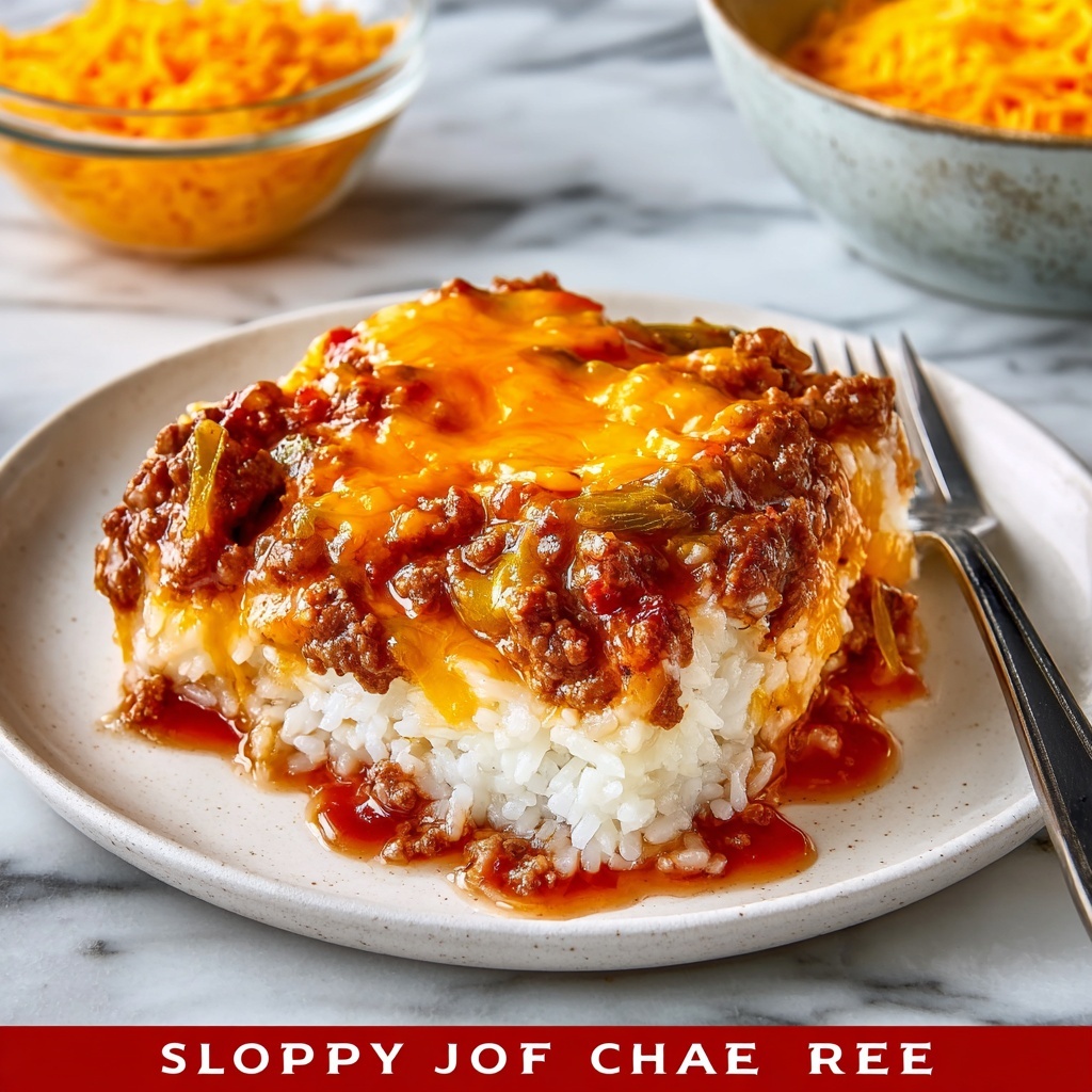 Sloppy Joe Sour Cream Rice Bake Recipe - Recipe Image