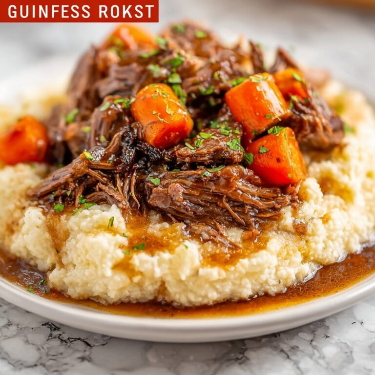 Slow Cooker Guinness Pot Roast Recipe