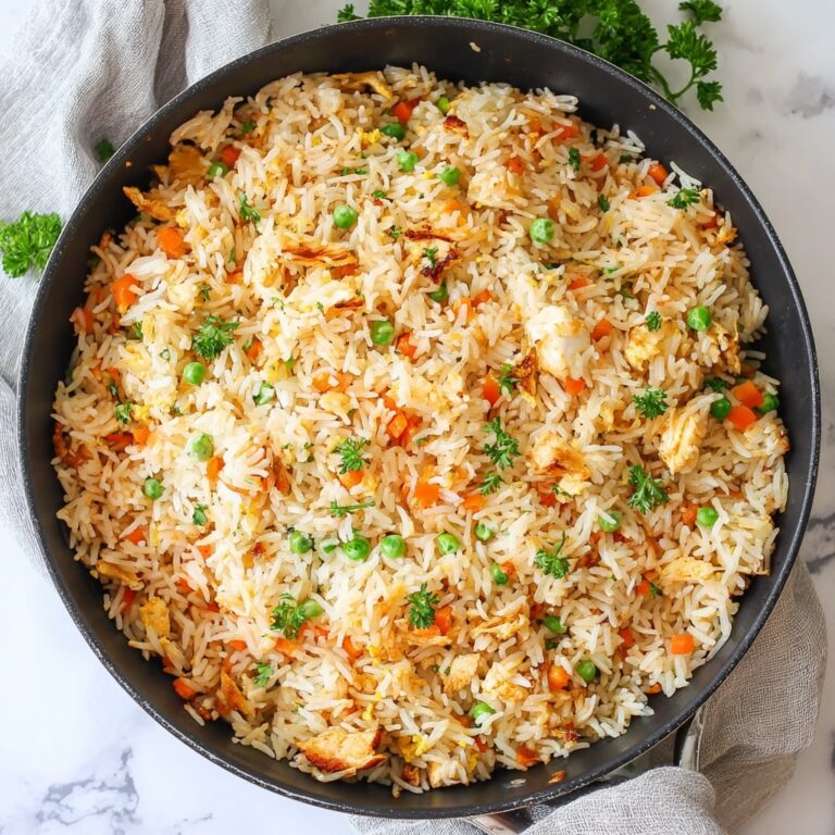 Ground Chicken Fried Rice Recipe
