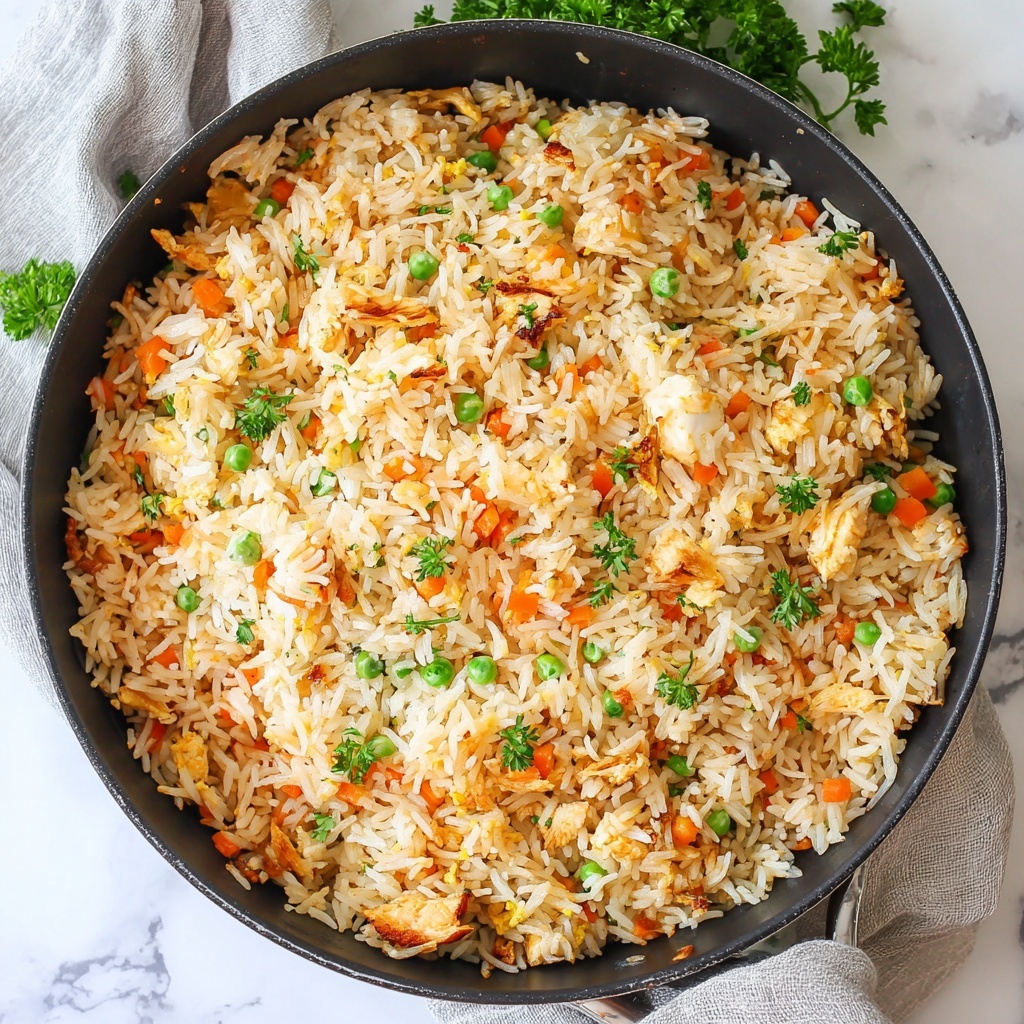 Ground Chicken Fried Rice Recipe - Recipe Image