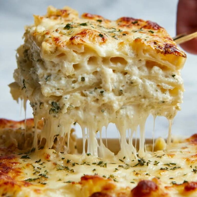 Creamy Chicken Spinach Lasagna Recipe