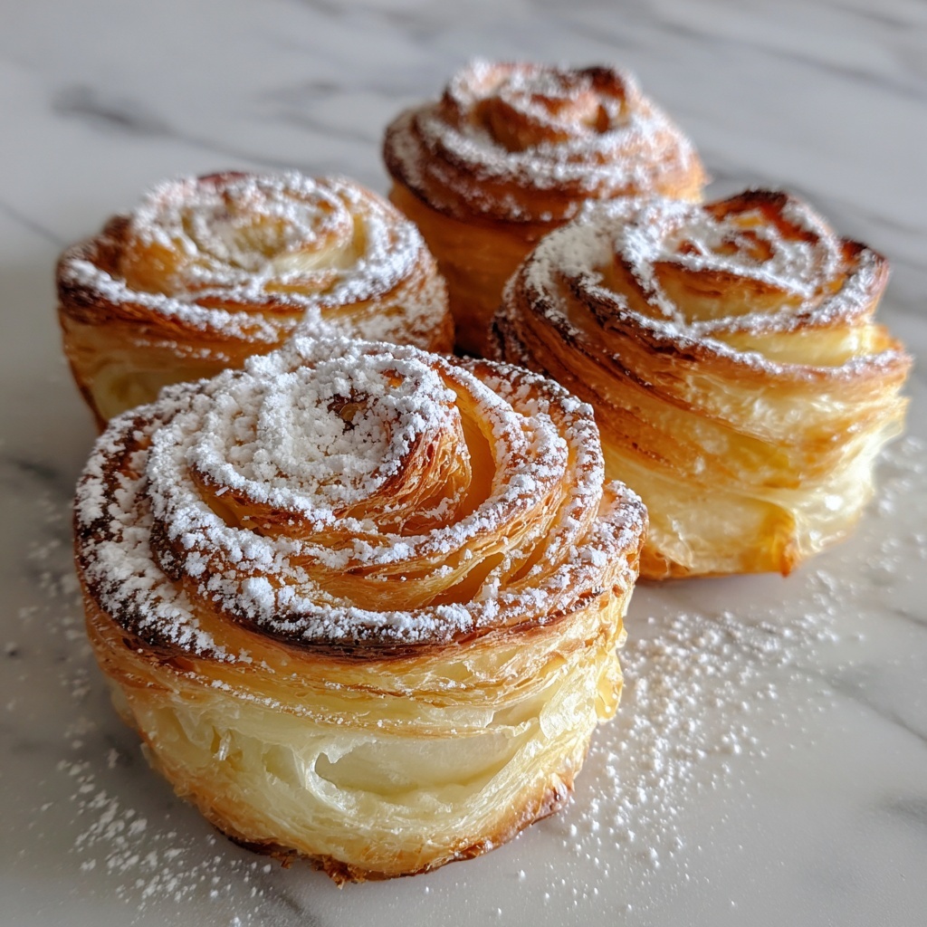 Irresistible Churro Cruffins Recipe - Recipe Image