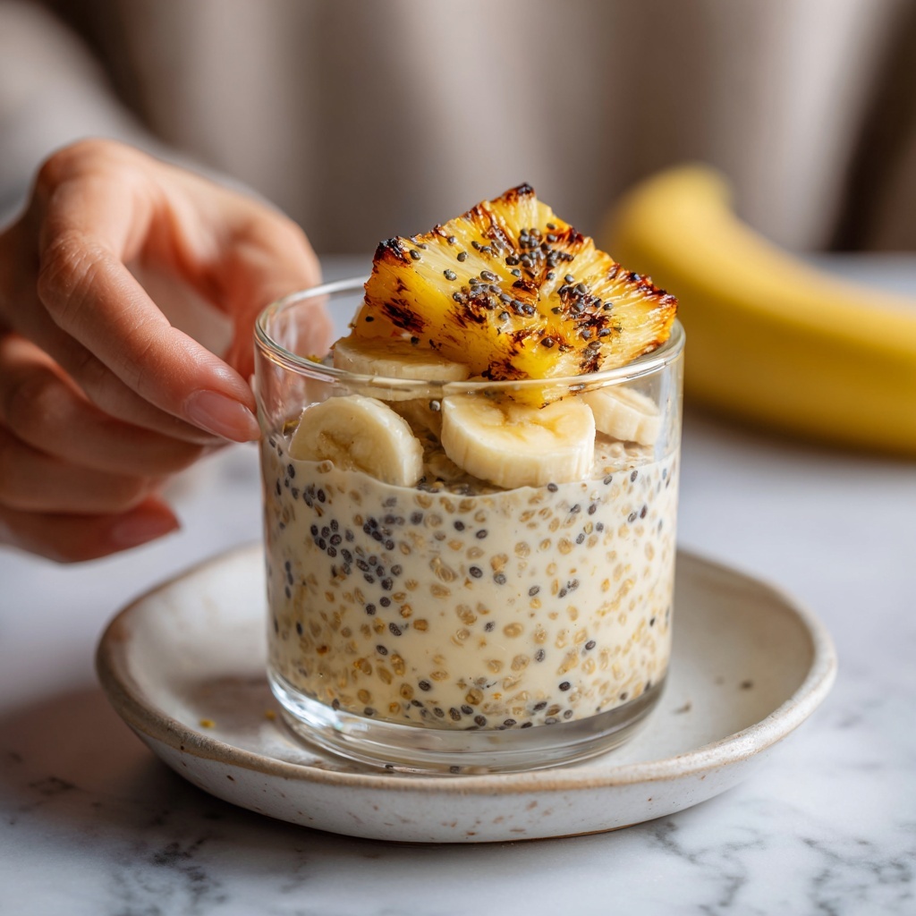 Pineapple and Banana Smoothie Recipe - Recipe Image