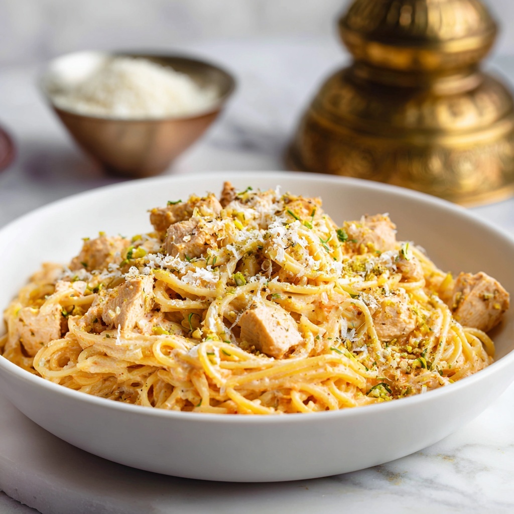 Creamy Pumpkin Pasta Recipe - Recipe Image