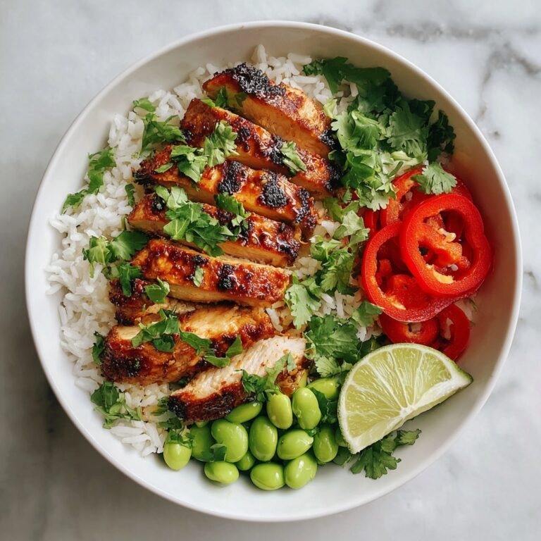 Coconut Chicken Rice Bowl Recipe