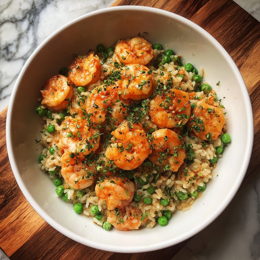Easy Shrimp Fried Rice Recipe - Recipe Image