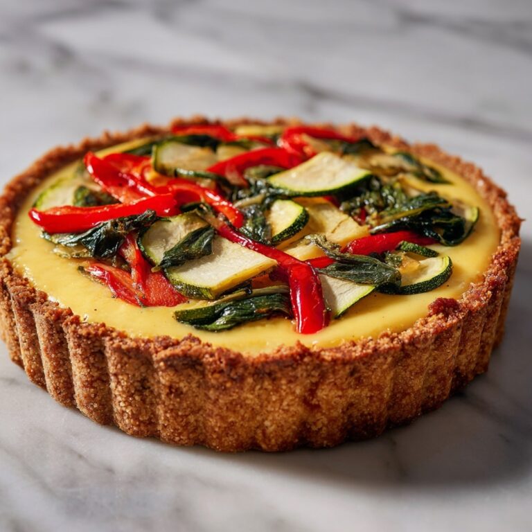 Roasted Vegetable Quiche: A Savory Delight for Any Meal Recipe