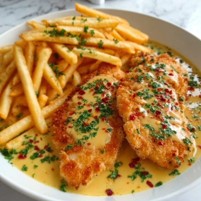 Spicy Creamy Garlic Parmesan Chicken Fillet Recipe