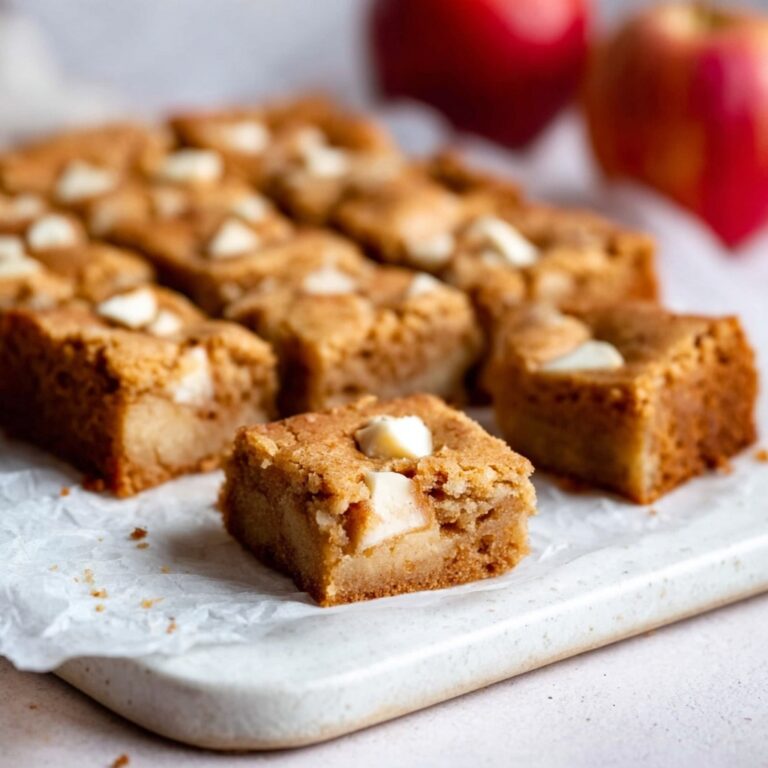 Apple Blondies Recipe