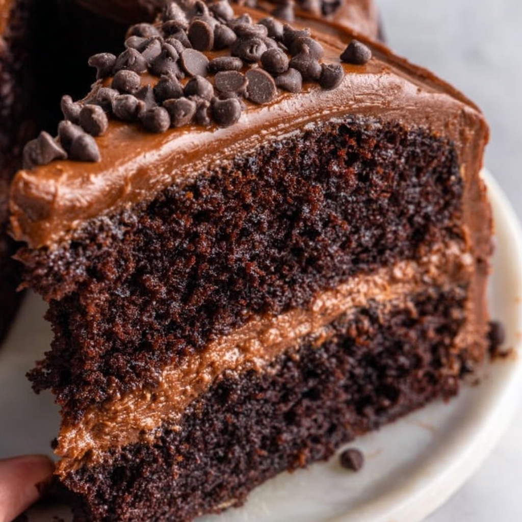 Ridiculous Chocolate Pudding Cake Recipe - Recipe Image