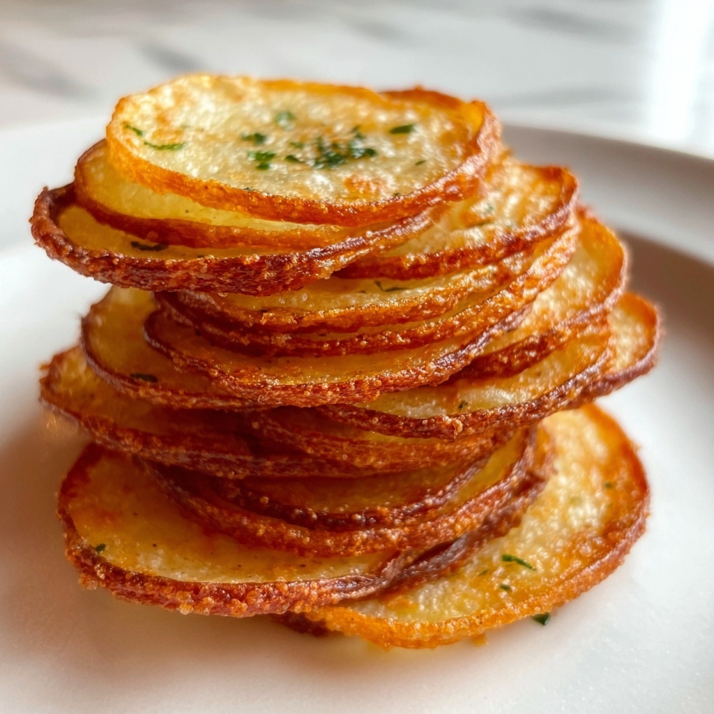 Crispy Onion Cheddar Chips Recipe - Recipe Image