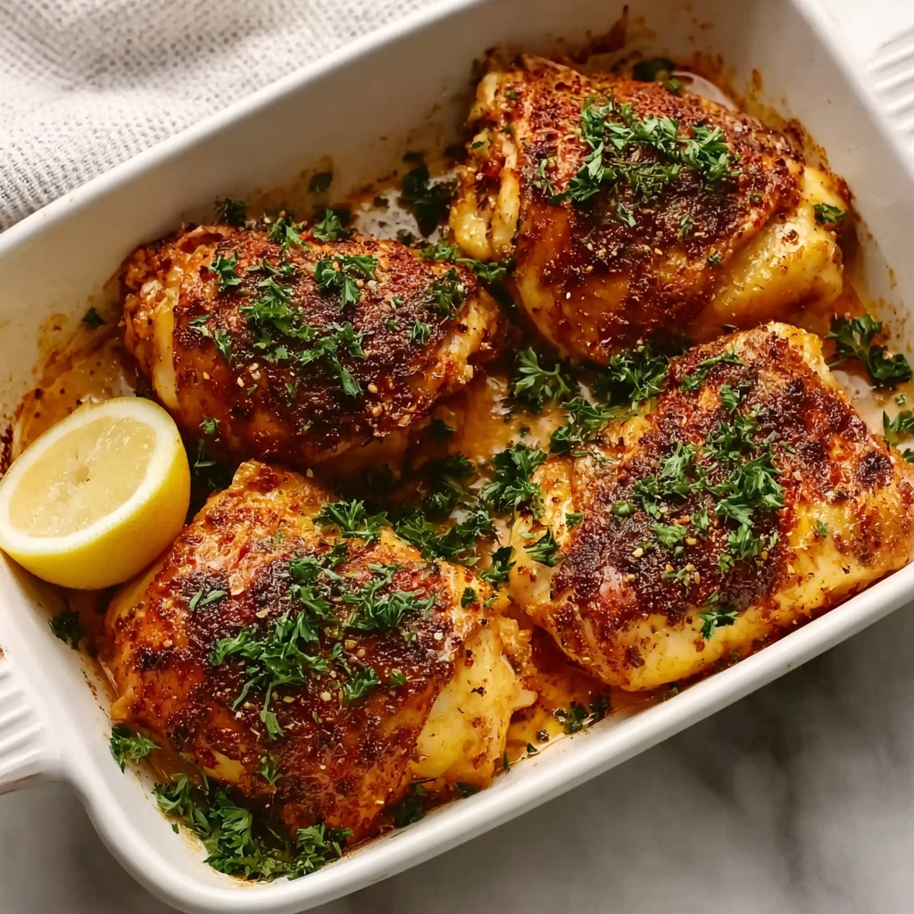 Baked Garlic Butter Cajun Cod Recipe - Recipe Image
