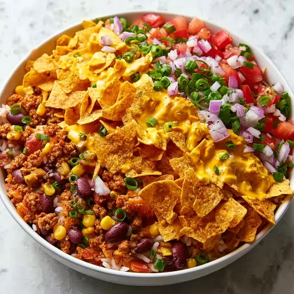 Fritos Chili Cheese Salad Recipe - Recipe Image