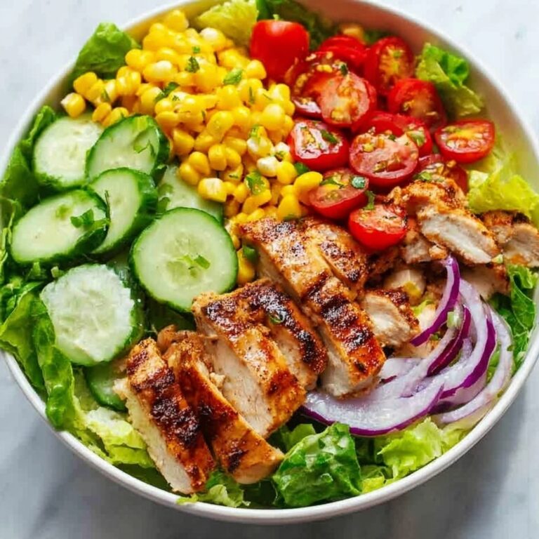 Healthy Ranch Chicken Salad Recipe