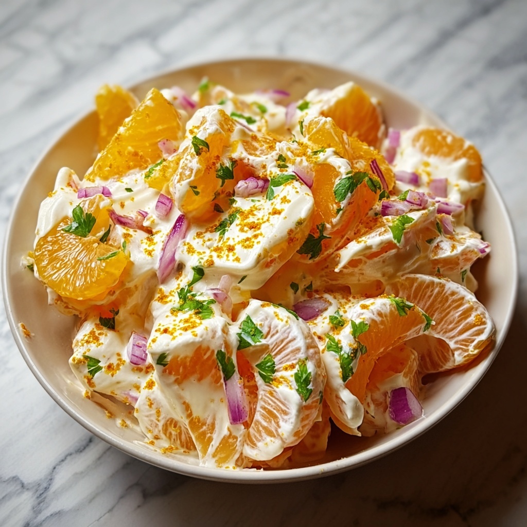 Orange Dreamsicle Salad: A Nostalgic Delight Recipe - Recipe Image