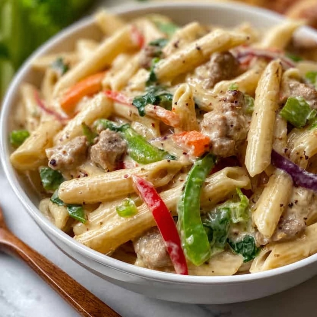 Rattlesnake Pasta Recipe - Recipe Image