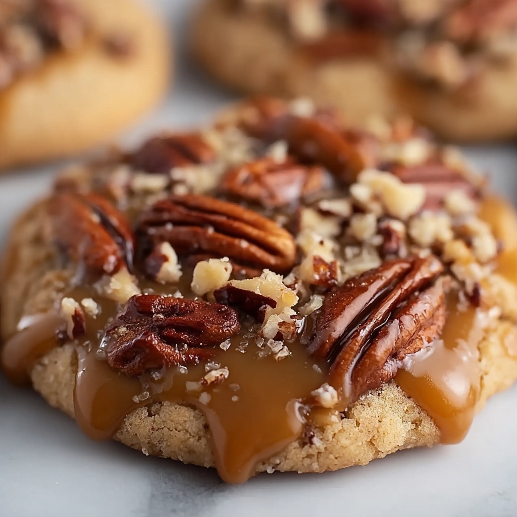 Butter Pecan Cookies Recipe - Recipe Image