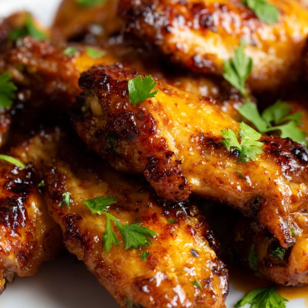 New Orleans Cajun Chicken Wings Recipe - Recipe Image