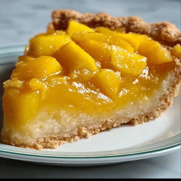 Irresistible Mango Pie : A Luscious Vegan Dessert Recipe
