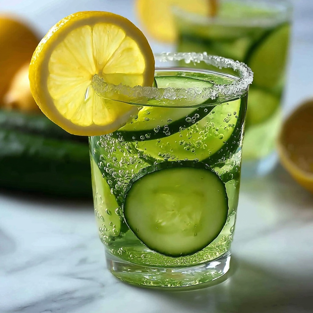Refreshing Cucumber Lemonade Recipe - Recipe Image