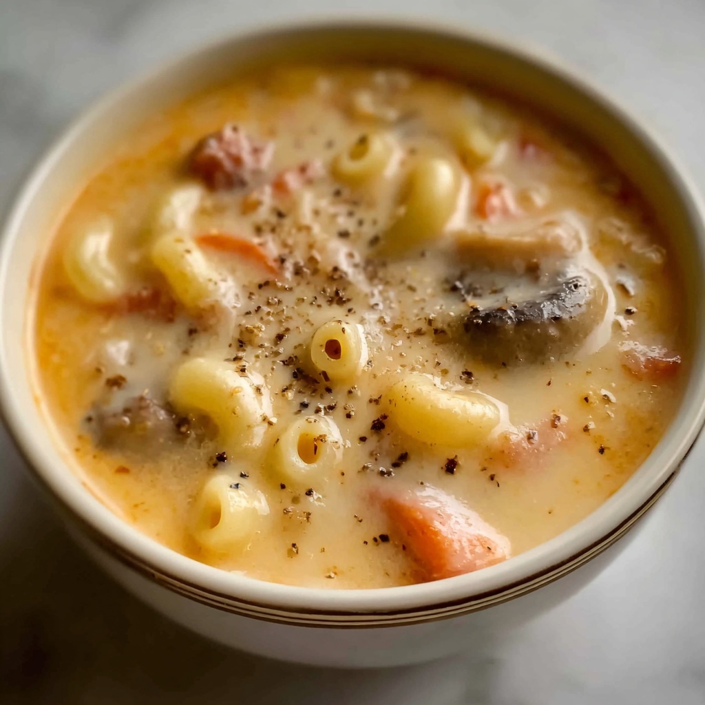 Cheeseburger Soup Recipe - Recipe Image