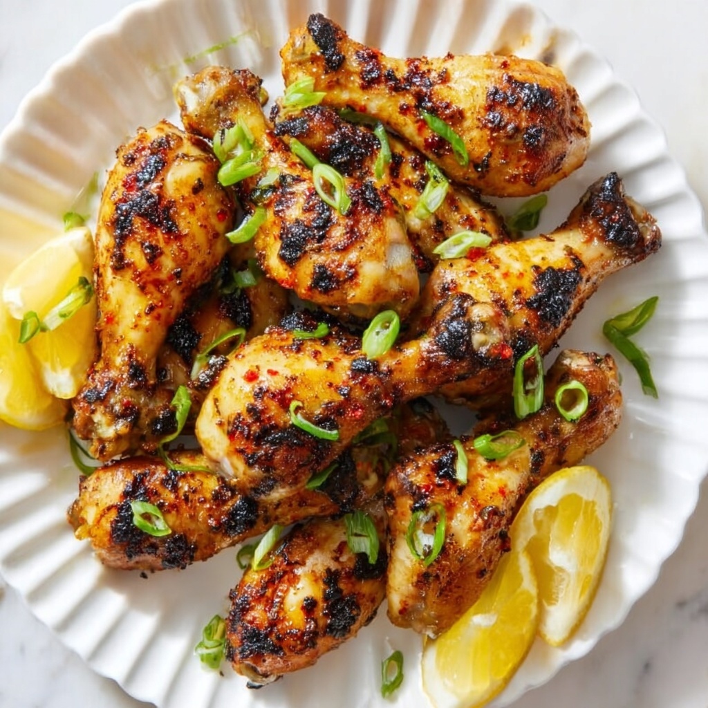 Lemon Pepper Wings Recipe - Recipe Image