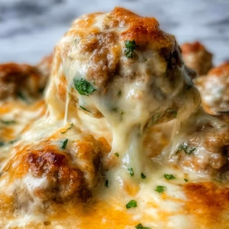 Sausage Cheese Dip Recipe