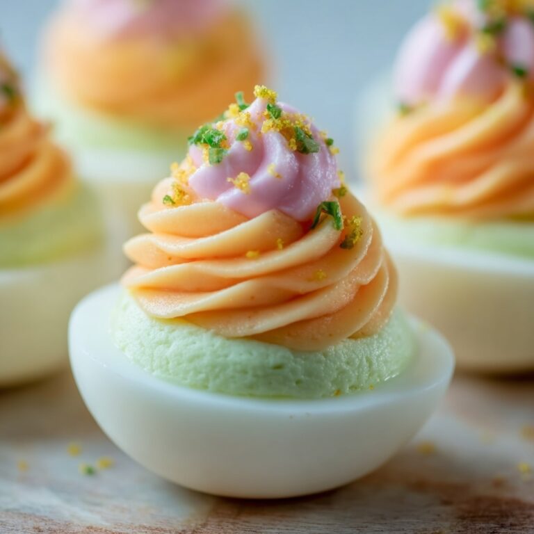 Easter Deviled Eggs Recipe